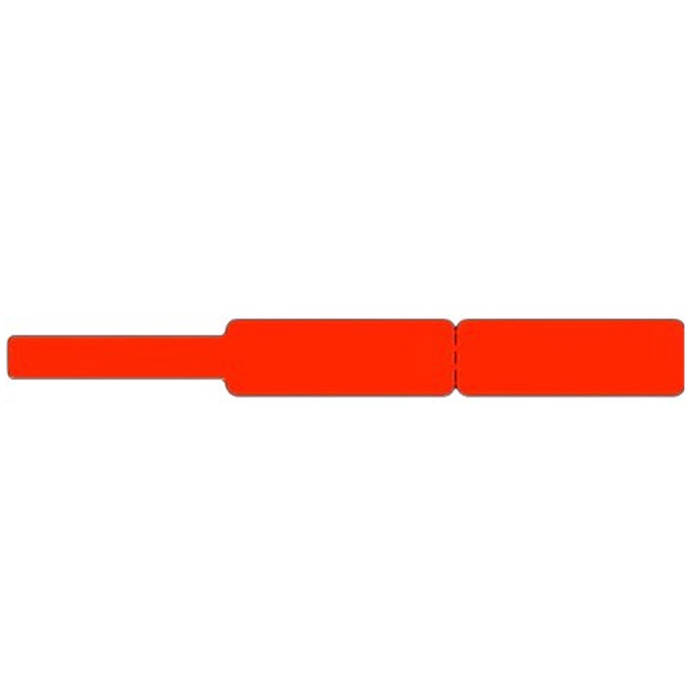 BLUETOOTHLU ETİKET MAKİNESİNİN KIRMIZI ETİKETİ (4549)