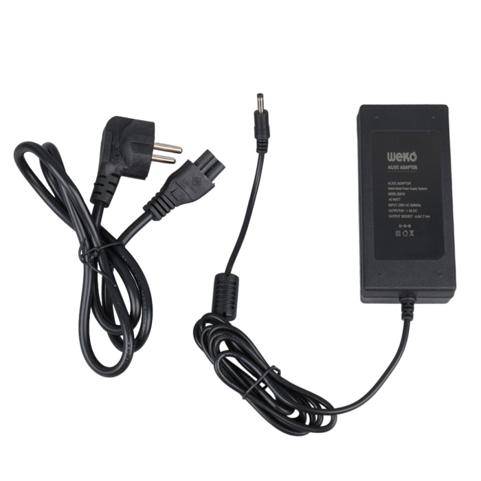 9 VOLT - 5 AMPER YAZAR KASA/ POS MAKİNESİ MASAÜSTÜ ADAPTÖR 4.0*1.7 MM UÇLU (4549)