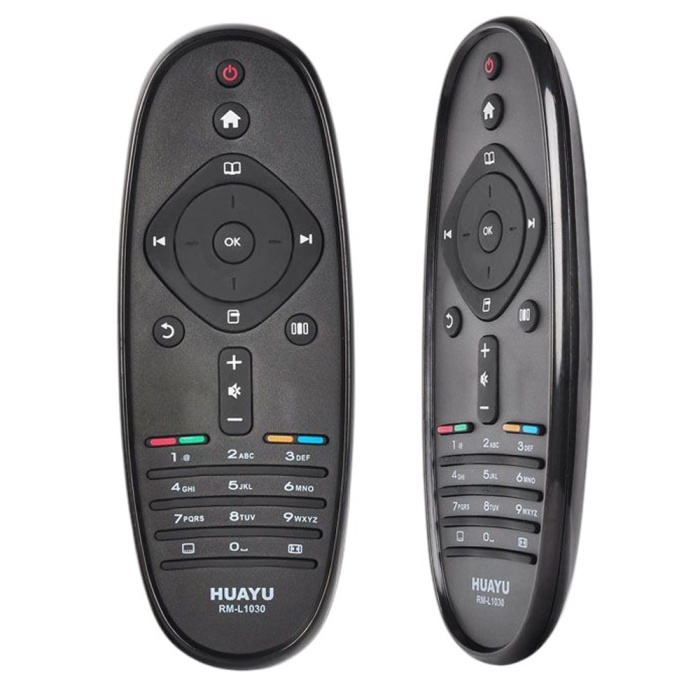 HUAYU KL RM-L1030 PHILIPS LCD-LED TV UNIVERSAL KUMANDA AMBALAJLI (4549)