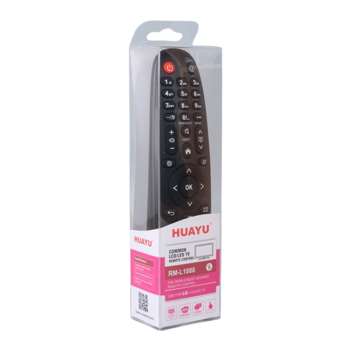 RM-L1888 LG NETFLIX-PRIME VIDEO-RAKUTEN TV-DISNEY+ TUŞLU UNIVERSAL LCD LED TV KUMANDA (4549)