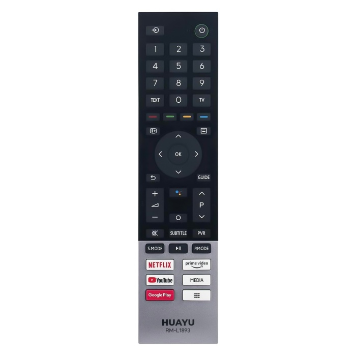 RM-L1893 TOSHIBA UNIVERSAL SES KOMUTSUZ LCD LED TV KUMANDA (4549)