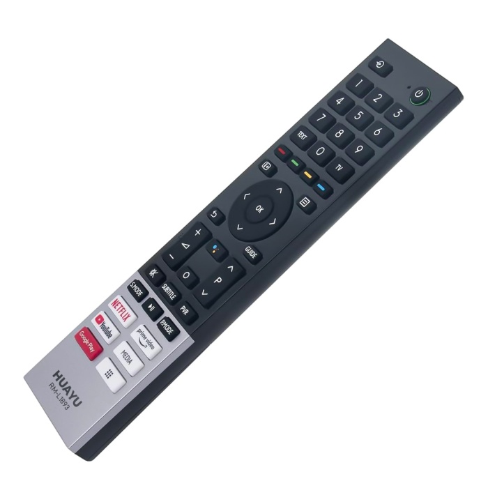 RM-L1893 TOSHIBA UNIVERSAL SES KOMUTSUZ LCD LED TV KUMANDA (4549)