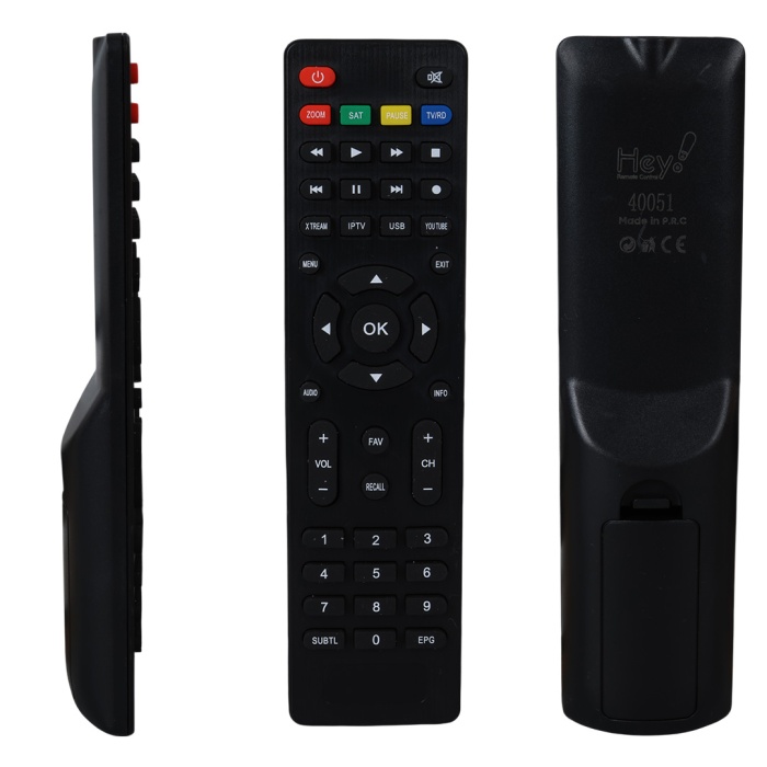 REDLINE TS-100 HD VE T SERİSİ XTREAM TUŞLU HD UYDU KUMANDA (40051=3447) (4549)