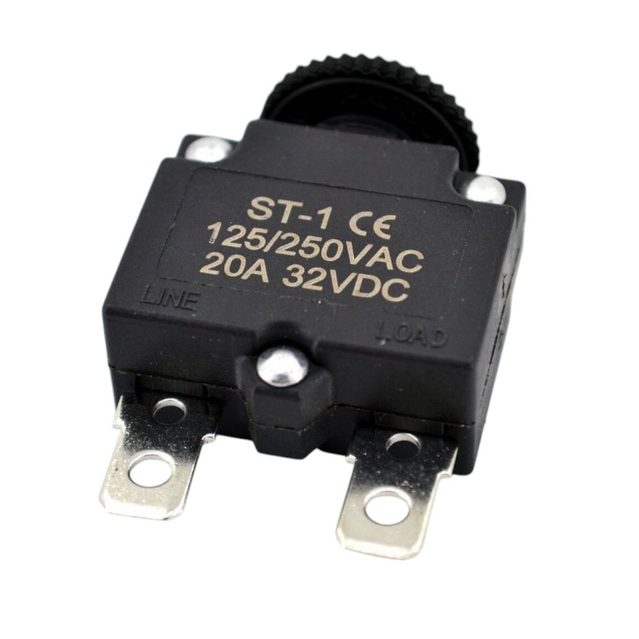 ST SERİSİ TERMİK SİGORTA 20 AMPER 125/250VAC 32VDC (IC-271S) (4549)