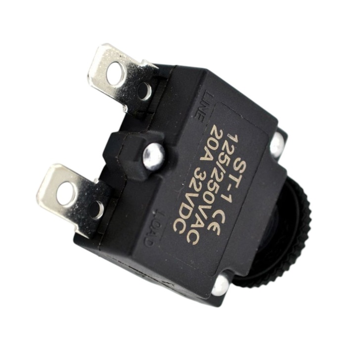 ST SERİSİ TERMİK SİGORTA 20 AMPER 125/250VAC 32VDC (IC-271S) (4549)
