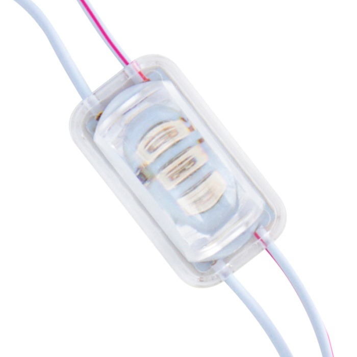 MODÜL LED 12V 0.6W RGB 2835 85 X 73MM IP65 240-260LM 180 DERECE (4549)