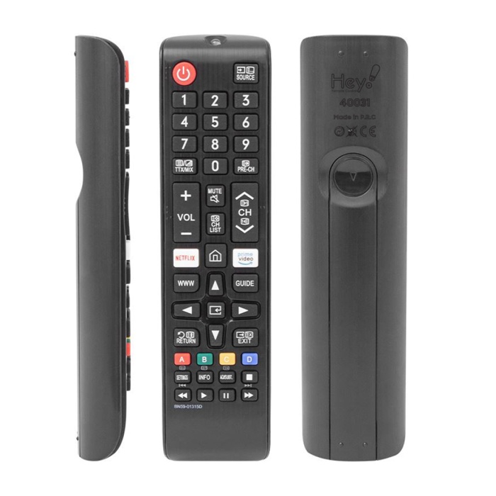 SAMSUNG NETFLIX-PRIME VIDEO TUŞLU LCD LED TV KUMANDA (40031=19844) (4549)