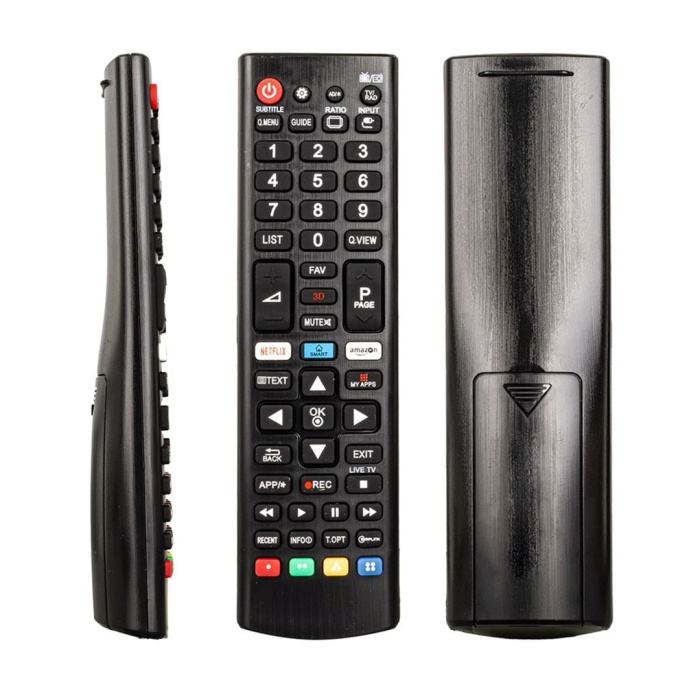 LG 3D NETFLIX-AMAZON SMART TUŞLU LCD LED TV KUMANDA (40169=17384) (4549)