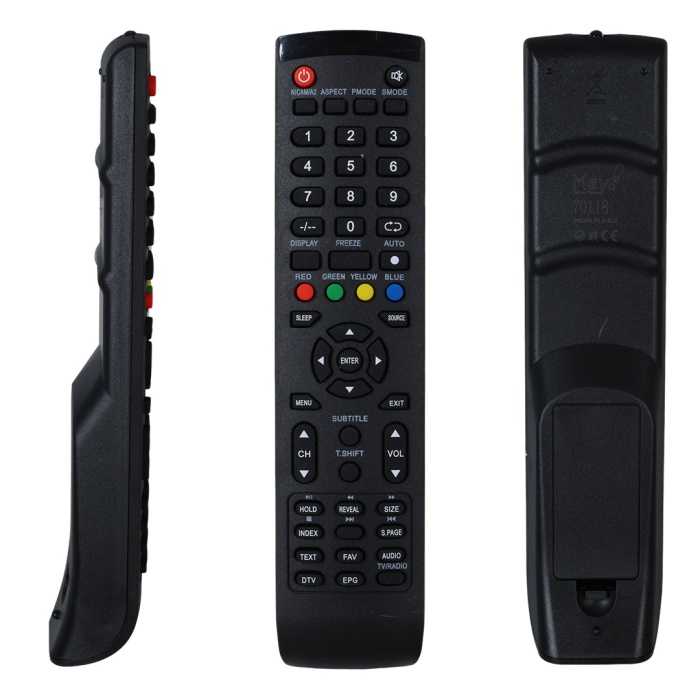 KÜÇÜK KALIP PROFILO-SANYO-BLAUPUNKT-AWOX LCD LED TV KUMANDA (70118=40121=18463) (4549)