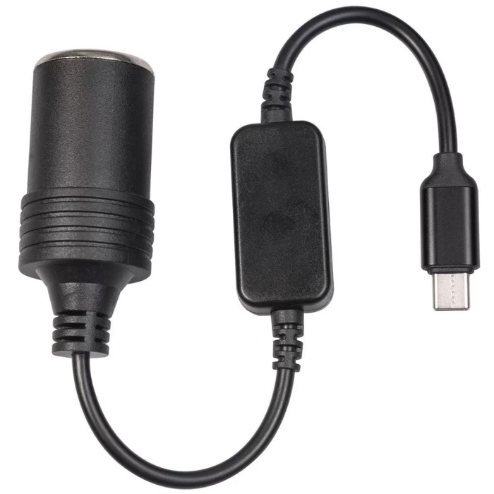 TYPE-C 5 VOLT TO 12 VOLT ÇAKMAK FİŞ ÇEVİRİCİ (4549)