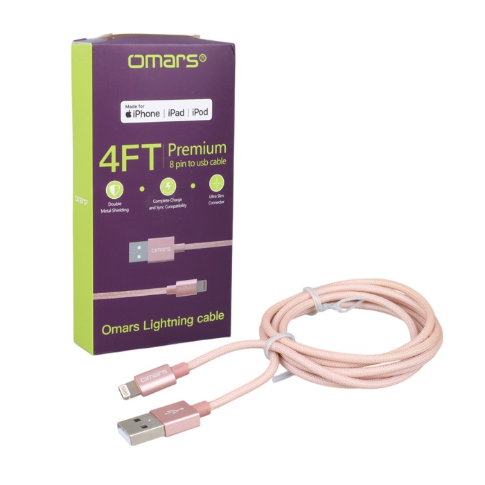 5 VOLT-2.4 AMPER USB LIGHTNING KABLO (4549)