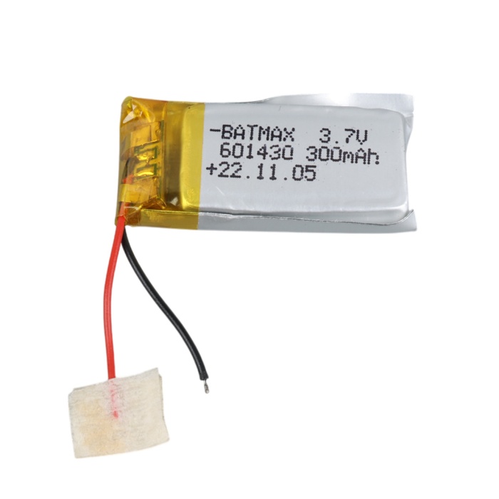 601430 3.7 VOLT 300 MAH LİTYUM POLİMER PİL (4549)