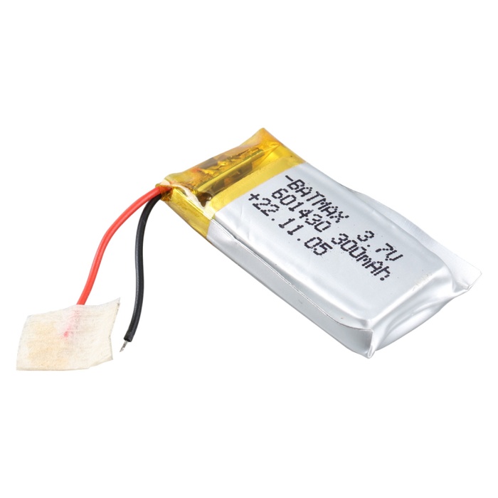 601430 3.7 VOLT 300 MAH LİTYUM POLİMER PİL (4549)