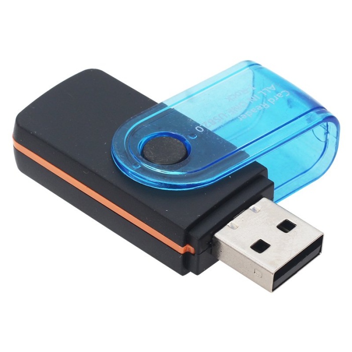 USB 2.0 ÇOKLU 32IN1 SD/MMC KART OKUYUCU (4549)