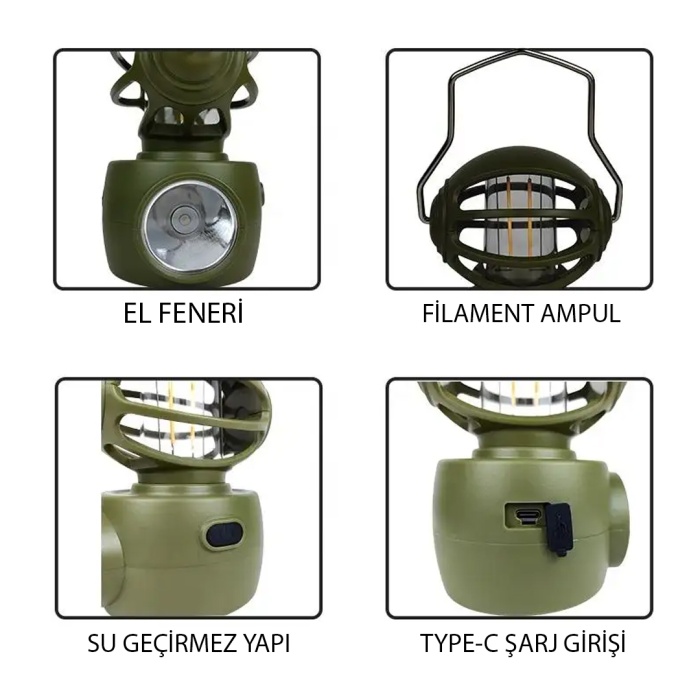 30 WATT KAMP LAMBASI LF-3328A (4549)
