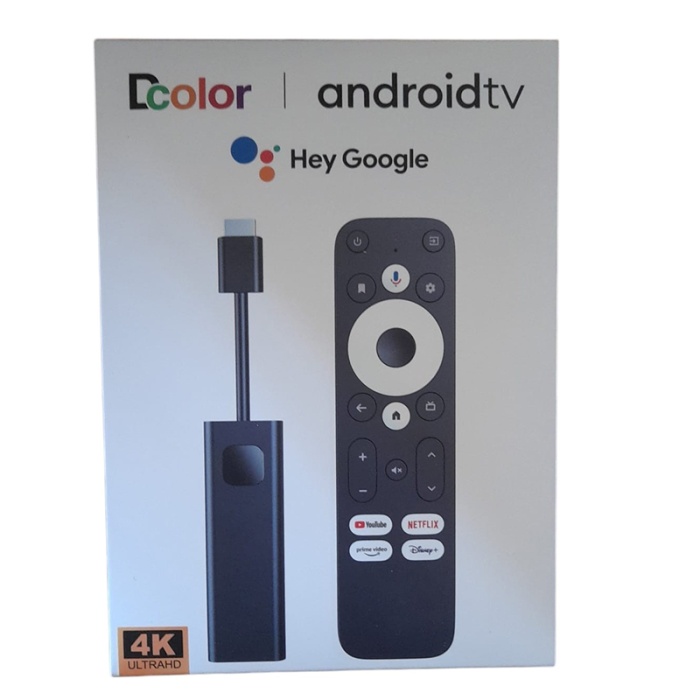 MAGBOX MAGROID GD1 D COLOR LİSANSLI 16 GB HDD 2 GB RAM 4K TV STICK ANDROID (4549)