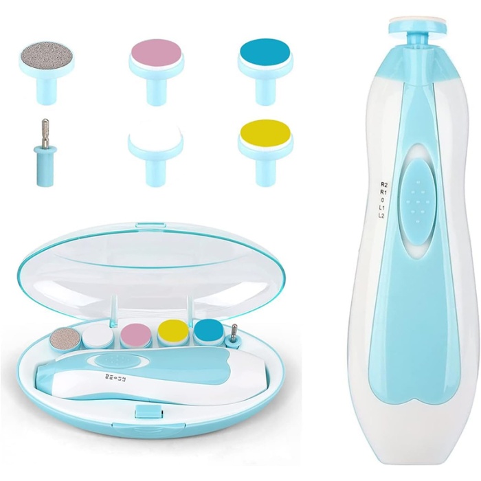 ELEKTRİKLİ LED IŞIKLI BEBEK TIRNAK TÖRPÜSÜ (4549)
