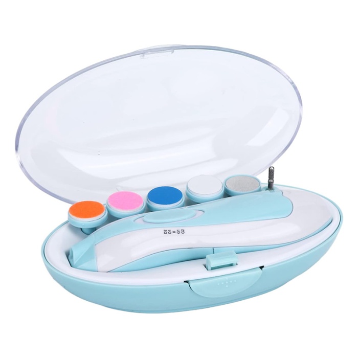 ELEKTRİKLİ LED IŞIKLI BEBEK TIRNAK TÖRPÜSÜ (4549)