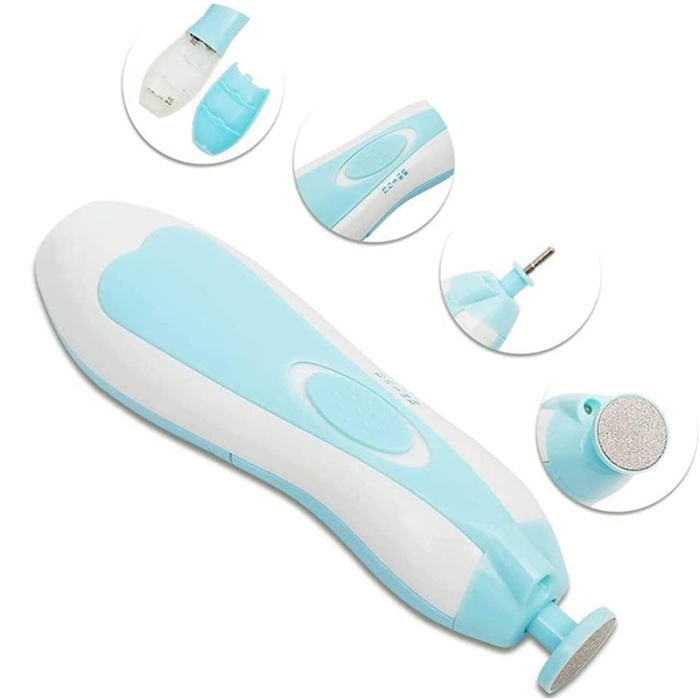 ELEKTRİKLİ LED IŞIKLI BEBEK TIRNAK TÖRPÜSÜ (4549)