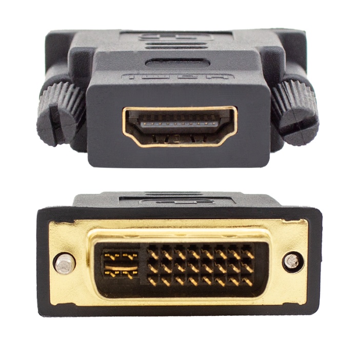 HDMI DİŞİ - DVI ERKEK 24+5 ÇEVİRİCİ (4549)