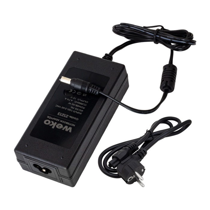 19 VOLT 4.74 AMPER 90 WATT 5.5*2.5 UÇLU NOTEBOOK ADAPTÖR YERLİ ÜRETİM (4549)