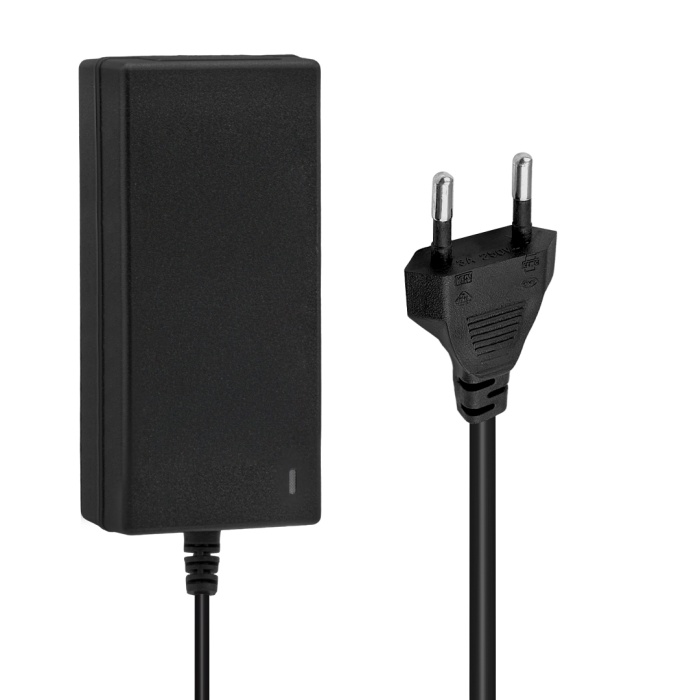 12.6 VOLT - 3 AMPER 5.5*2.5 + KROKODİL UÇLU LEDLİ YERLİ ÜRETİM MASAÜSTÜ ŞARJ ADAPTÖRÜ (OUT:12V3A) (4549)
