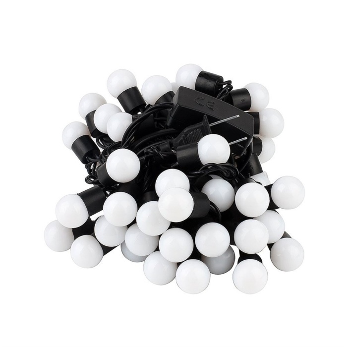 Dekoratif Minik Top 40 Ledli Dekoratif Dolama Led Işık (RGB) (4549)