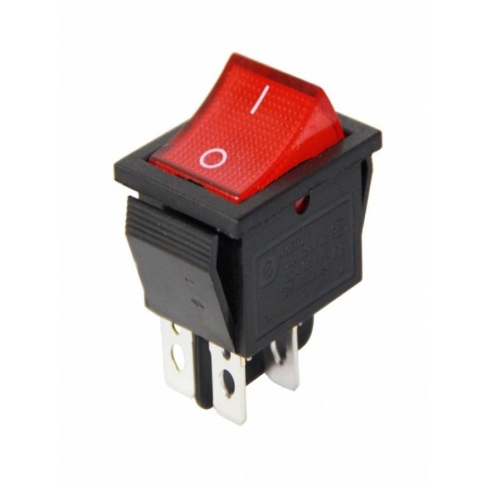 GENİŞ IŞIKLI AÇMA KAPAMA ON-OFF 4P ANAHTAR (IC-104C) (4549)