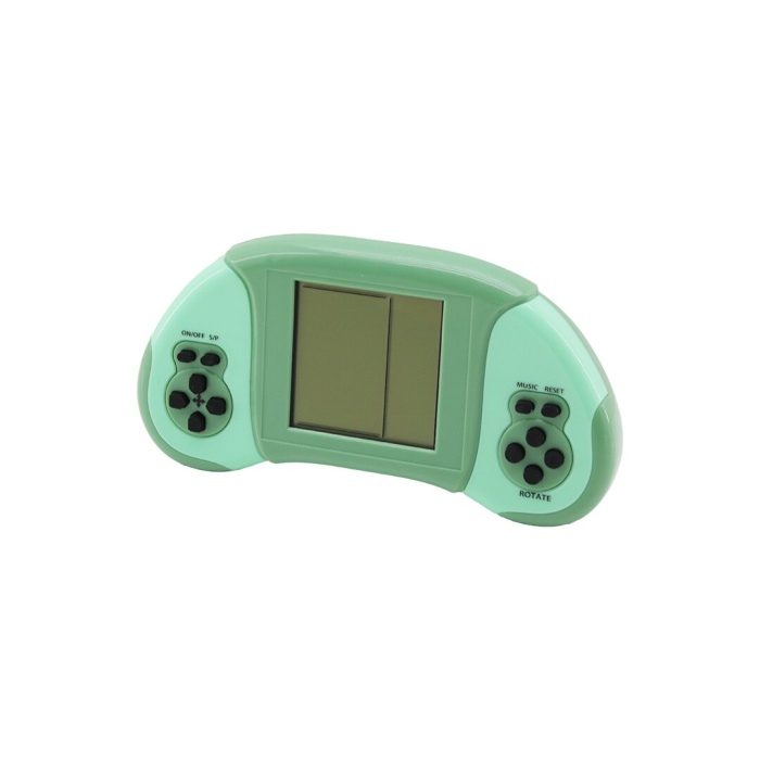 DİNAZOR HEY DUDE GİMME TETRİS PİLLİ ELEKTRONİK OYUN LEVEL - SKOR EKRANLI BRICK GAME (4549)
