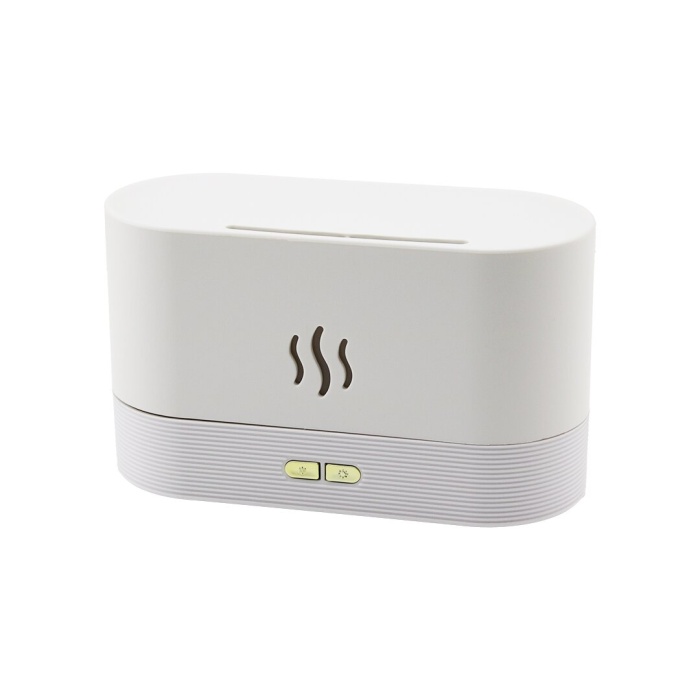 ALEV - GENİŞ OVAL 180ML USB ŞARJ -IŞIKLI HAVA NEMLENDİRİCİ -BUHAR MAKİNE -KOKU GİDERİCİ (4549)