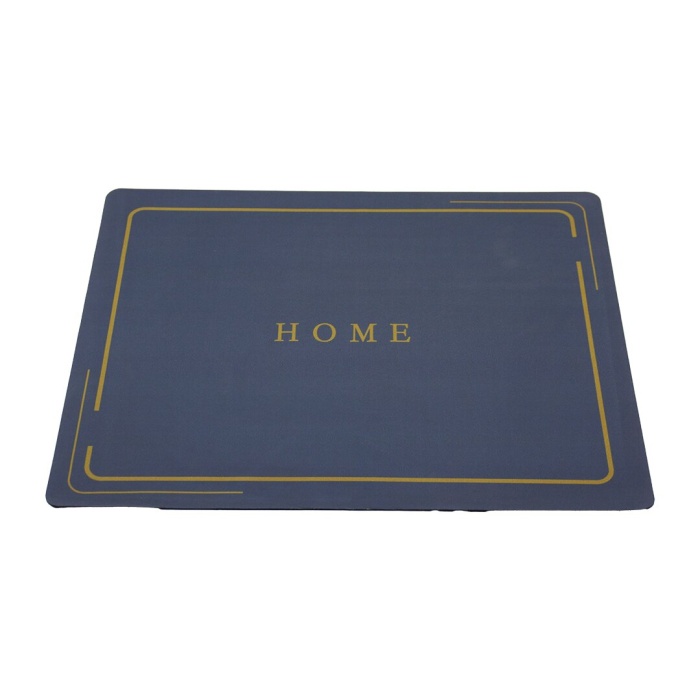 MAT RENKLER  40X49.5CM  SU EMİCİ SİHİRLİ  BANYO PASPASI  MAT  PVC - ELASTİK (4549)
