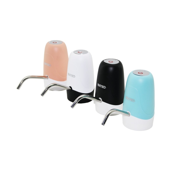 USB ŞARJLI - OTOMATİK  DAMACANA SU POMPASI ŞARJ GÖSTERGELİ - DOKUNMATİK DÜĞME  5W-5V (4549)