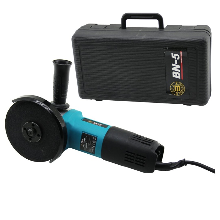 ANGEL GRINDER SPRAL TAŞLAMA - POLİSAJ ZIMPARA 1200W 125MM - 11000RPM BN-118 (4549)