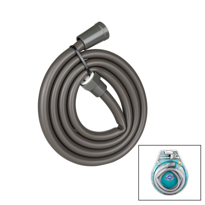 VAKUMLU   MİX  KAUÇUKLU SİLİKON DUŞ HORTUMU 1.5MT KTX-3409 (4549)