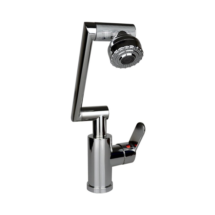 KROM - 1080 DERECE DÖNEBİLEN ÇOK FONKSİYONLU MUSLUK BATARYA KTX-3309 (4549)
