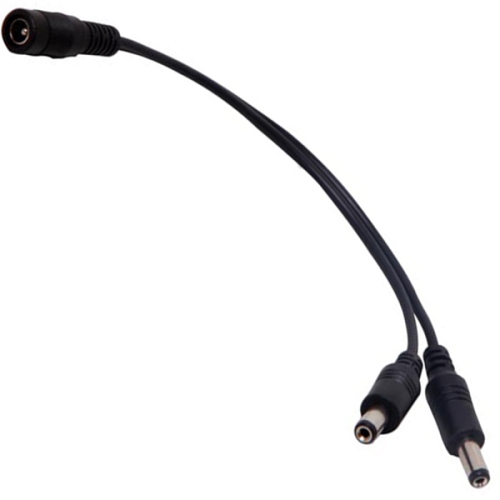 POWER DİŞİ TO 2 X POWER ERKEK KABLO * S-LINK SL-DC554 (4549)