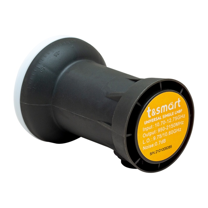 TSMART 0.7DB ULTRA HD 4K UNIVERSAL TEK ÇIKIŞLI SINGLE LNB (4549)