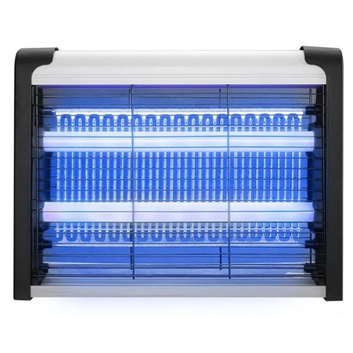 SİYAH 6 WATT 2000 VOLT İKİ LEDLİ  SİNEK ÖLDÜRÜCÜ (4549)