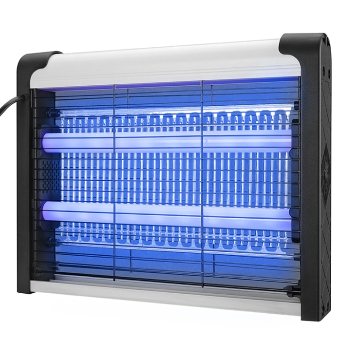 ASONİC AS-A28 SİYAH 4W+ 2000 VOLT İKİ LEDLİ SİNEK ÖLDÜRÜCÜ (4549)