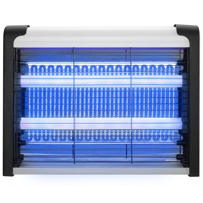 ASONİC AS-A28 SİYAH 4W+ 2000 VOLT İKİ LEDLİ SİNEK ÖLDÜRÜCÜ (4549)