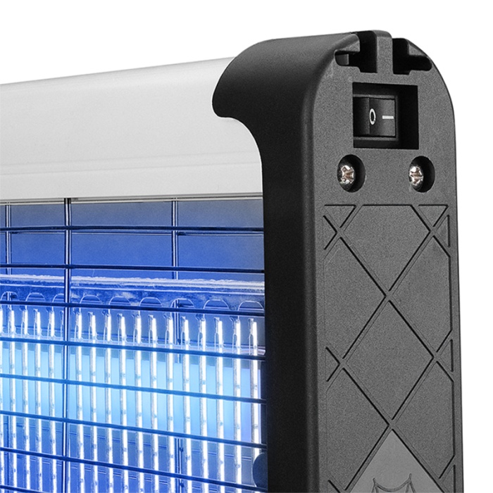 ASONİC AS-A28 SİYAH 4W+ 2000 VOLT İKİ LEDLİ SİNEK ÖLDÜRÜCÜ (4549)