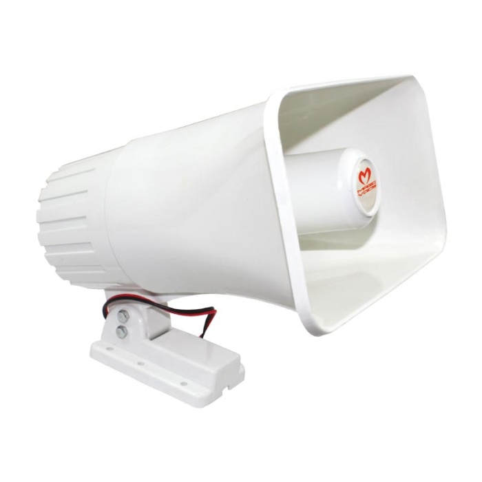 MAGICVOICE MV-908 30 WATT 8 OHM PLASTİK HORN HOPARLÖR (4549)