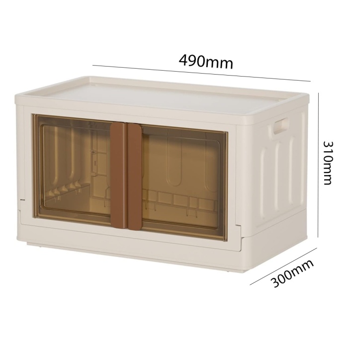 31X49X30CM 32L KATLANABİLİR SAKLAMA KUTUSU (4549)