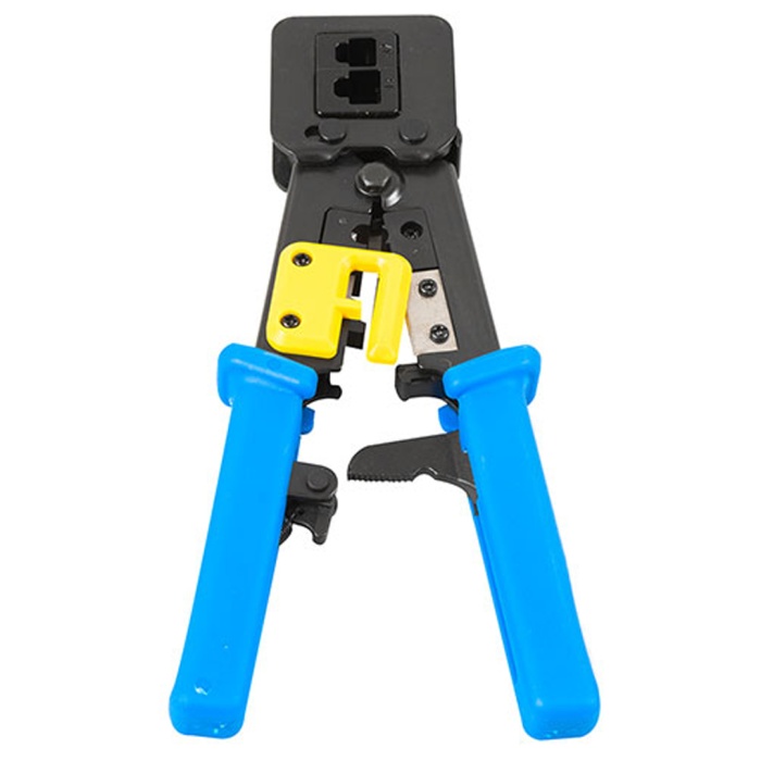 RJ45/RJ11 YENİ NESİL AÇIK UÇLU EZ RJ45 İKİLİ PENSE SL-830W (4549)