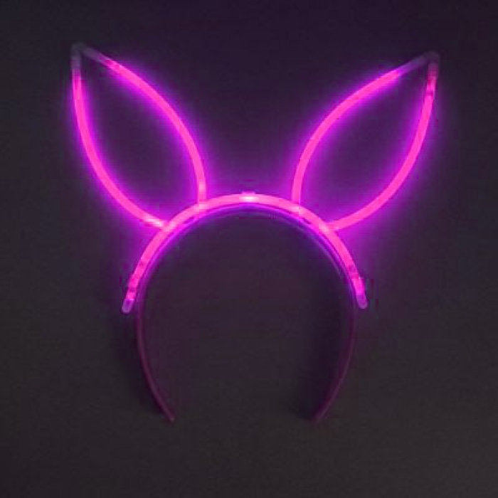 Karanlıkta Yanan Fosforlu Glow Taç 6 Renk 6 Adet (4549)