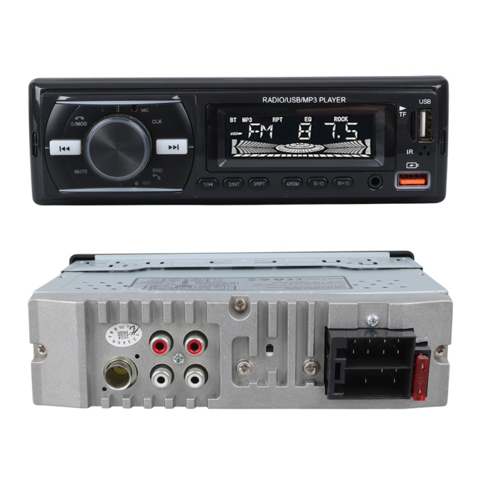 ÇİFT USB/SD/FM/AUX/BLUETOOTH KUMANDALI OTO TEYP 4X60 WATT CS-920 (4549)