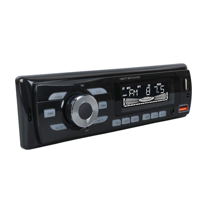 ÇİFT USB/SD/FM/AUX/BLUETOOTH KUMANDALI OTO TEYP 4X60 WATT CS-930 (4549)