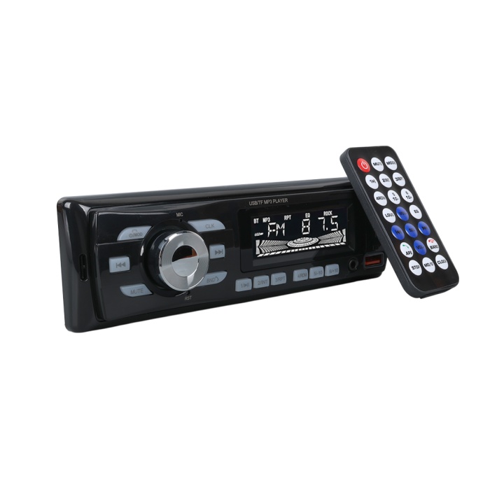 ÇİFT USB/SD/FM/AUX/BLUETOOTH KUMANDALI OTO TEYP 4X60 WATT CS-930 (4549)