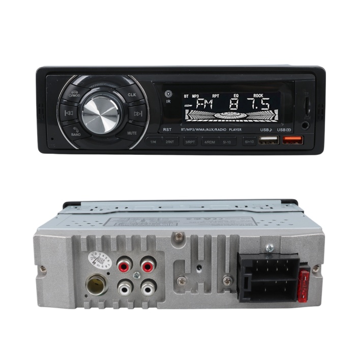 ÇİFT USB/SD/FM/AUX/BLUETOOTH KUMANDALI OTO TEYP 4X60 WATT CS-950 (4549)