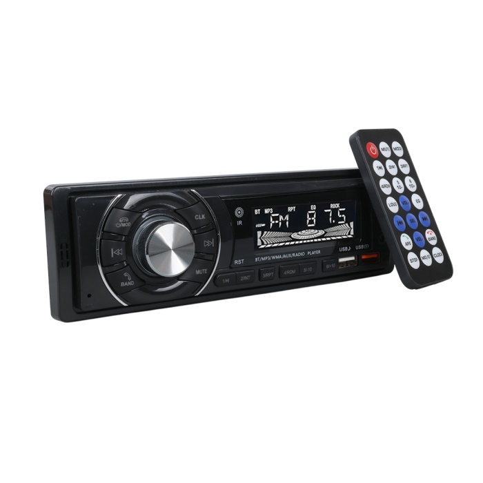 ÇİFT USB/SD/FM/AUX/BLUETOOTH KUMANDALI OTO TEYP 4X60 WATT CS-950 (4549)